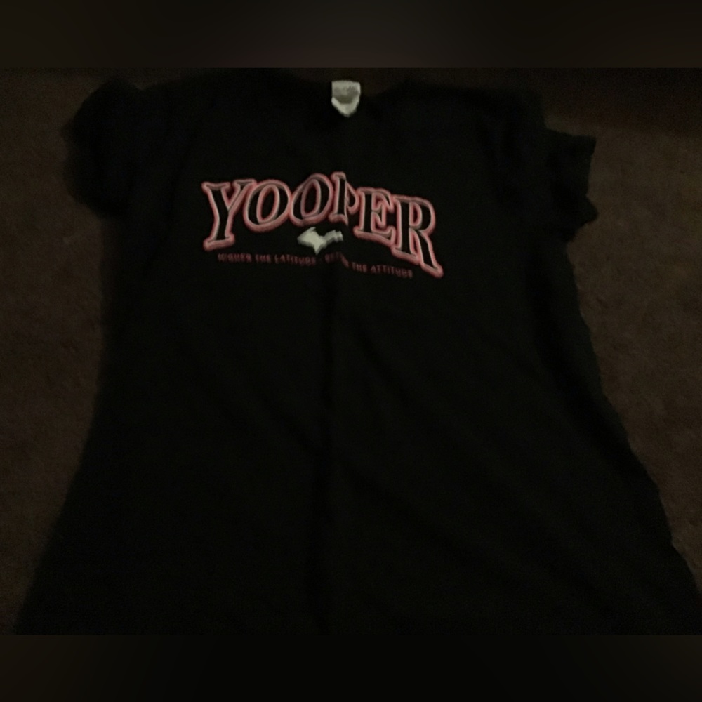 Yoopers Michigan tee